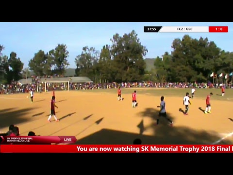 SK TROPHY 2018 FINAL