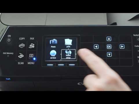 YouTube video about: Where is the wps button on my canon mx922 printer?