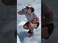 Would you DRINK GLACIER WATER? 🧊 Root Glacier Alaska