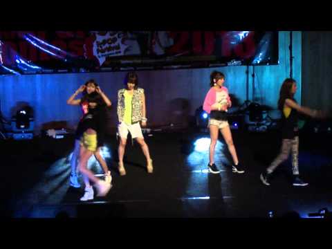 [130901] 4MINUTE - Hot Issue ~ K-pop Contest in Sydney 2013