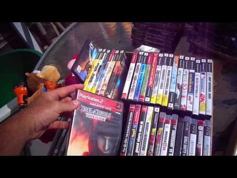 Video Games DVDs CDs +. Flea Market Garage Yard Estate Sale Finds Pick-Ups - 8/9/14