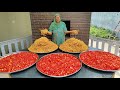 Sev Tamatar Curry | Dhaba Style Sev Bhaji | Masala Curry | Veg Recipes | Veg Village Food