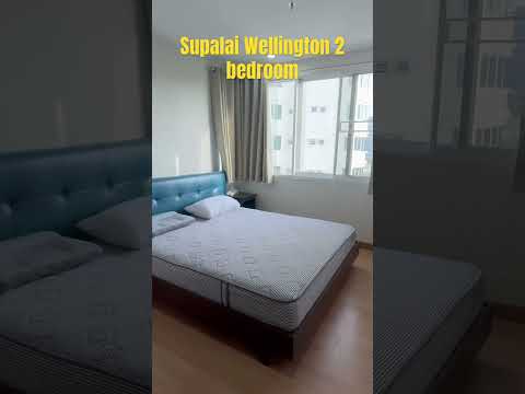 Supalai Wellington, Bangkok, Thiam Ruammit Road, Huai Khwang, Bangkok, 2 Bedrooms, 78 sqm, Condo For Rent, by Yuanyuan chen, 500383323 - DDproperty.com