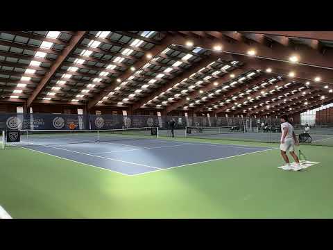 Fábio Coelho d. Francisco Rocha — FINAL Campeonato Nacional Absoluto