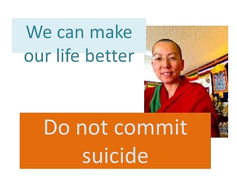 Do not Commit  Suicide