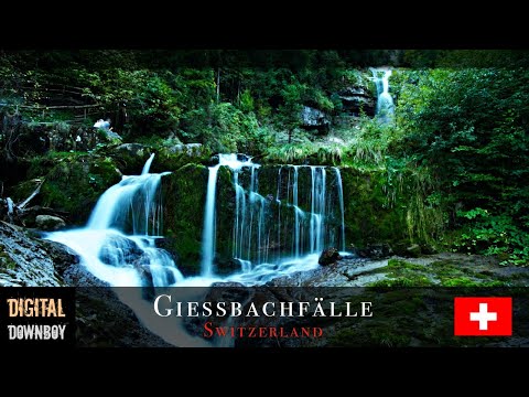Giessbachfälle am Brienzersee, Schweiz. Impressionen. Insta360 one R u. DJI Osmo. deutsch & english