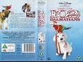 102 Dalmatians 2001 UK VHS