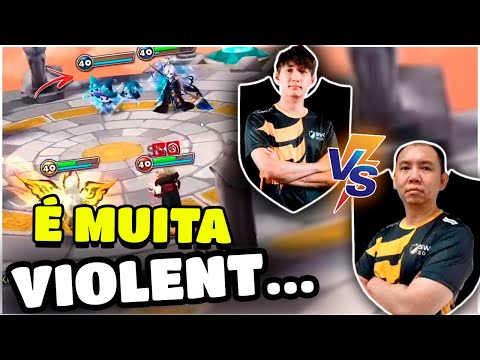 MELHOR LUTA DO SWC ÁSIA ?  HONG KFC Vs OSSERU