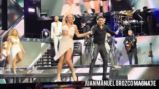 CHAYANNE Bailando Bachata  BAILEMOS OTRA VEZ TOUR 2025 MORELIA MÉXICO 22 02 25