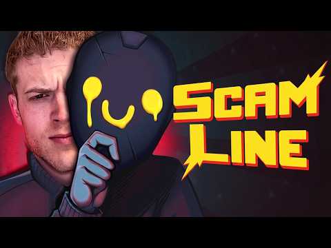 A Game Where You Scam Your Friends…