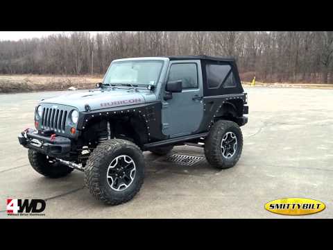 2013 Jeep JK Wrangler Rubicon Parts by 4 Wheel Drive Hardware
