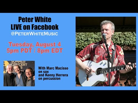 Live Backyard Concert with Peter White