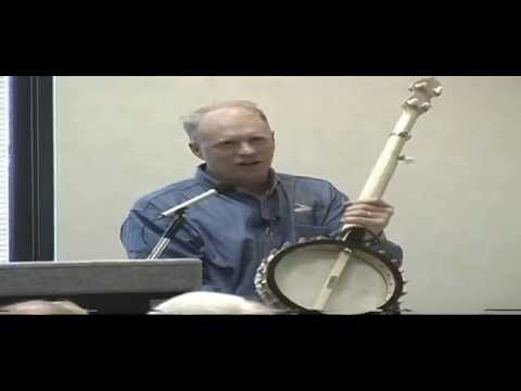 Mike Snider at the Fayetteville Rotary Club 2004