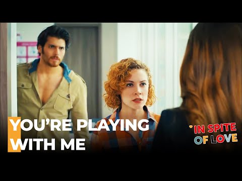Defne And Yalın Had A Fight For Damla - In Spite Of Love Episode 4