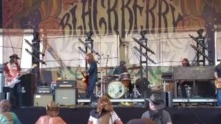 Blackberry Smoke w/ Rich Robinson ~ Wiser Time 8-14-16