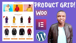 How to make a woocommerce product grid in WordPress using elementor free [ 2021 - Step By Step ]