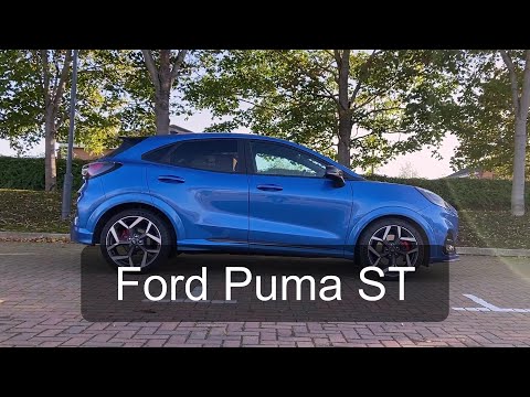 Ford Puma ST exhaust sound 2021