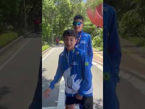 os dois recordistas de Paranatinga mato grosso#paratletas#paralimpíadas escolares#recordistas.