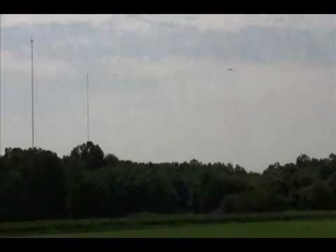 Giant Scale Top Flite Corsair First Flight