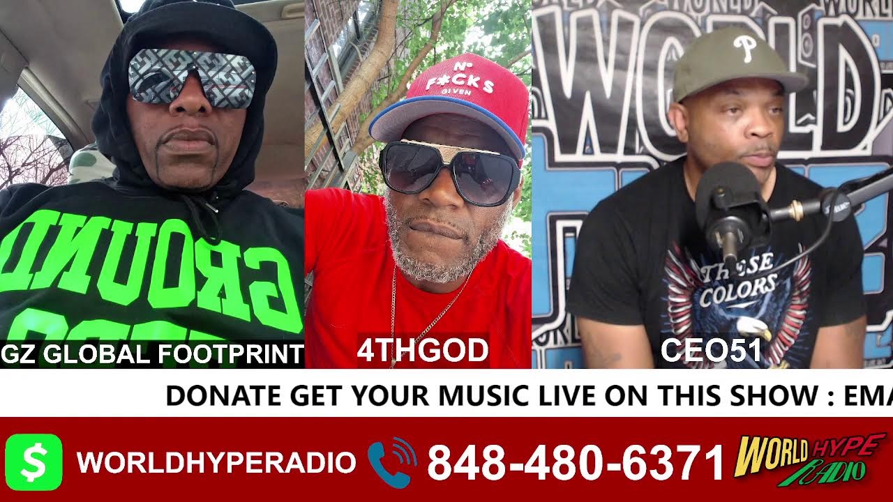 SUPPORT TALK ON WORLD HYPE MEDIA