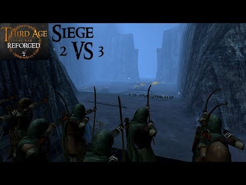ASSAULT ON KHAZAD-DUM (Siege Battle) - Third Age: Total War (Reforged)