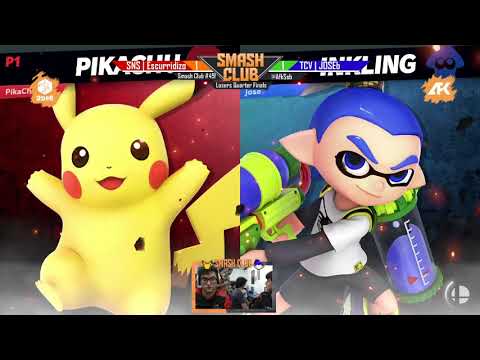 Smash Club #49 - Escurridizo (Mewtwo, Pikachu) vs JOSEb (Inkling) - Losers Q. Finals