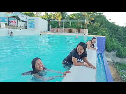 Unplanned Swimming @La Casa Del Rio Camotes Island #bonding #family #pool