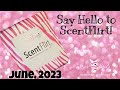 Pink Zebra ScentFlirt Unboxing: June, 2023