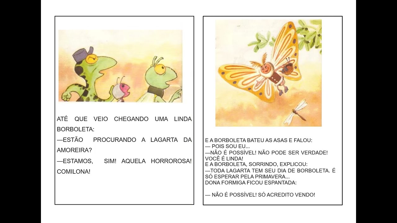 A Primavera da Lagarta