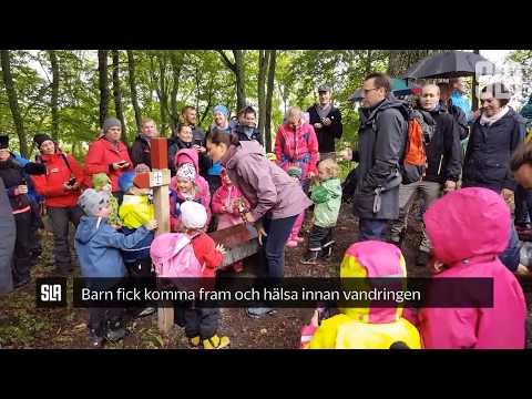 Crown Princess Victoria begins tour around Sweden