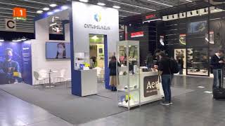 A+A International Safety Trade fair Dusseldorf Germany 2021 Hall 1 Stand B-49/10