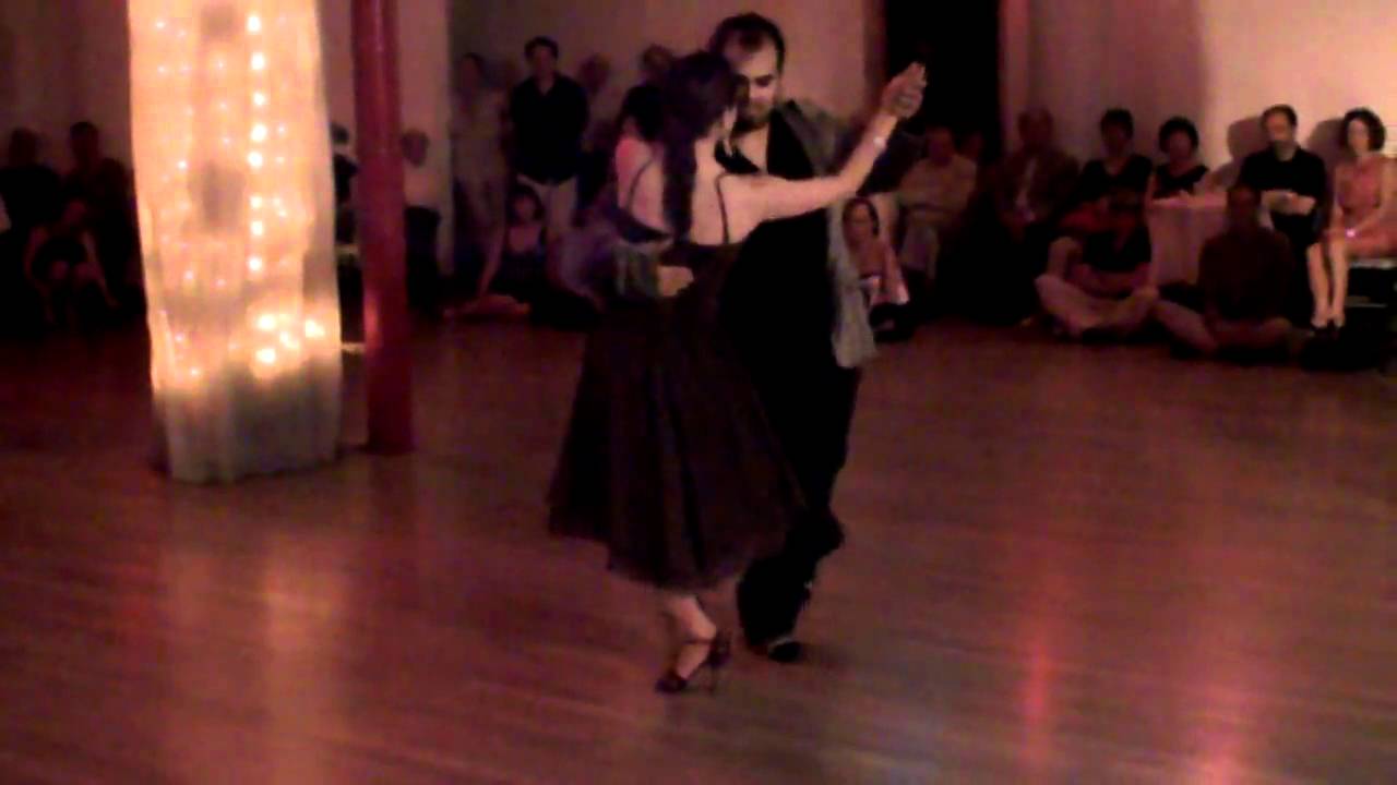 Argentine tango:Daniela Pucci & Luis Bianchi - NYC