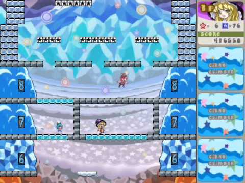 Epic Fail en Cirno Climbers