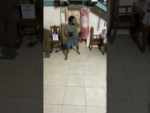 Jab to the Body + Upward Elbow #selfdefense #martialarts #mma #mmastriking