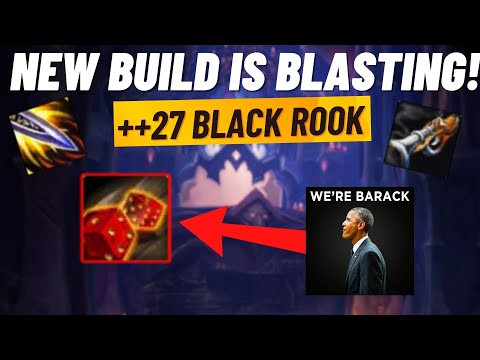 KIR IS CRAZY | ++27 Black Rook | Outlaw Rogue POV | 415k Overall NoAug