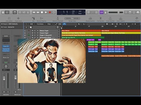 Steve Angello & Laidback Luke - Show Me Love | (Logic Pro Remake) | FREE PROJECT FILE INCLUDED