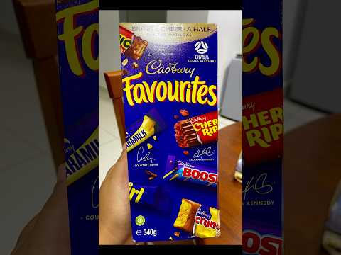 Cadbury favourites #shorts #chocolatelover #yummy #chocolate #minichocolate