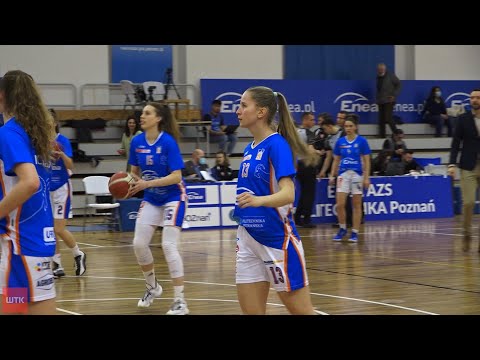 Enea AZS Politechnika Poznań przegrała z czołową drużyną ligi i... z kontuzjami
