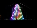 Christmas Mega Tree LED Flex String PixelNet