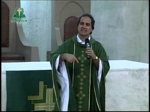 HOMILIA PE  VIRGILIO NA CATEDRAL DE MARINGÁ -A TEMPESTADE ACALMADA 10 08 14