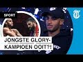 Tyjani (21) zaterdag mogelijk jongste wereldkampioen ooit