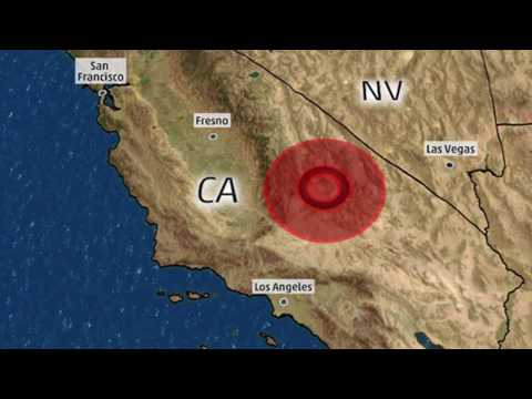 Erdbeben - der Boden der Erde bebt