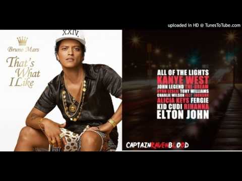 Bruno Mars vs. Rihanna - Lights Is What I Like