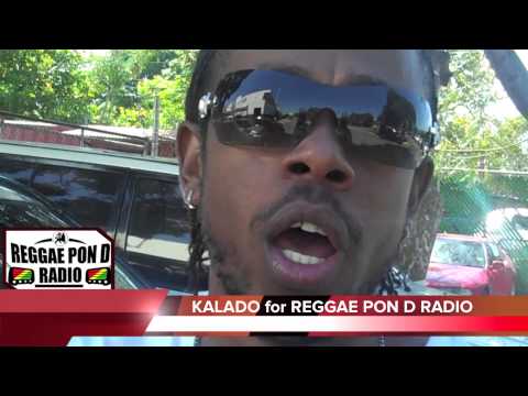 KALADO rapresent for REGGAE PON D RADIO