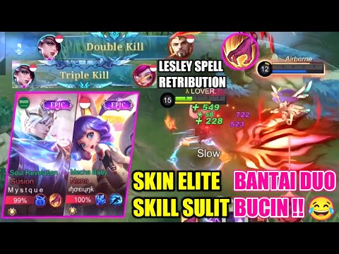 TOP GLOBAL LESLEY SEASON 8 IS BACK !! NYOBAIN LESLEY SPELL RETRIBUTION, FAST FARMING JUGA RUPANYA