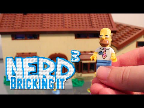 Nerd³'s Bricking It - A Cromulent House