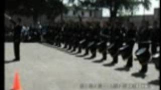 preview picture of video 'Banda de Guerra Universidad Michoacana de San Nicolas de Hid'