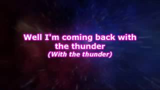 Leona Lewis  - Thunder (Lyrics)