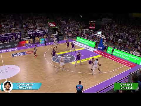 Kostja Mushidi BBL Scouting Report 2023-24