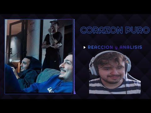 | JUSTBMUSIC | REACCION a RVFV, RELS B, MORAD - CORAZON PURO (Video Oficial)